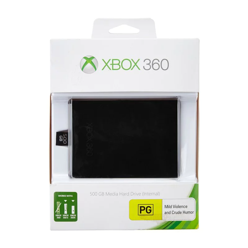 HARD DISK DRIVE HDD 500Gb SLIM XBOX MICROSOFT OFFICIAL ΣΚΛΗΡΟΣ ΔΙΣΚΟΣ